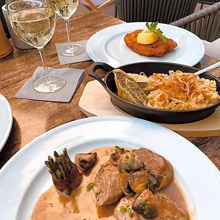 Kapuzinerhof Szálloda Biberach an der Riß
