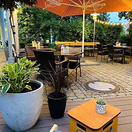 Kapuzinerhof Szálloda Biberach an der Riß